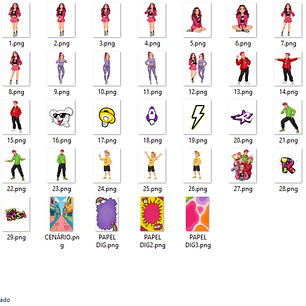 Kit Digital Dos Rosa