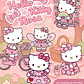 Kit Digital Hello Kitty Rosa - Thumbnail 1