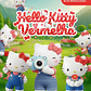 Kit Digital Hello Kitty Vermelha - Thumbnail 1