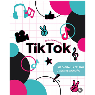 Kit Digital Tik Tok