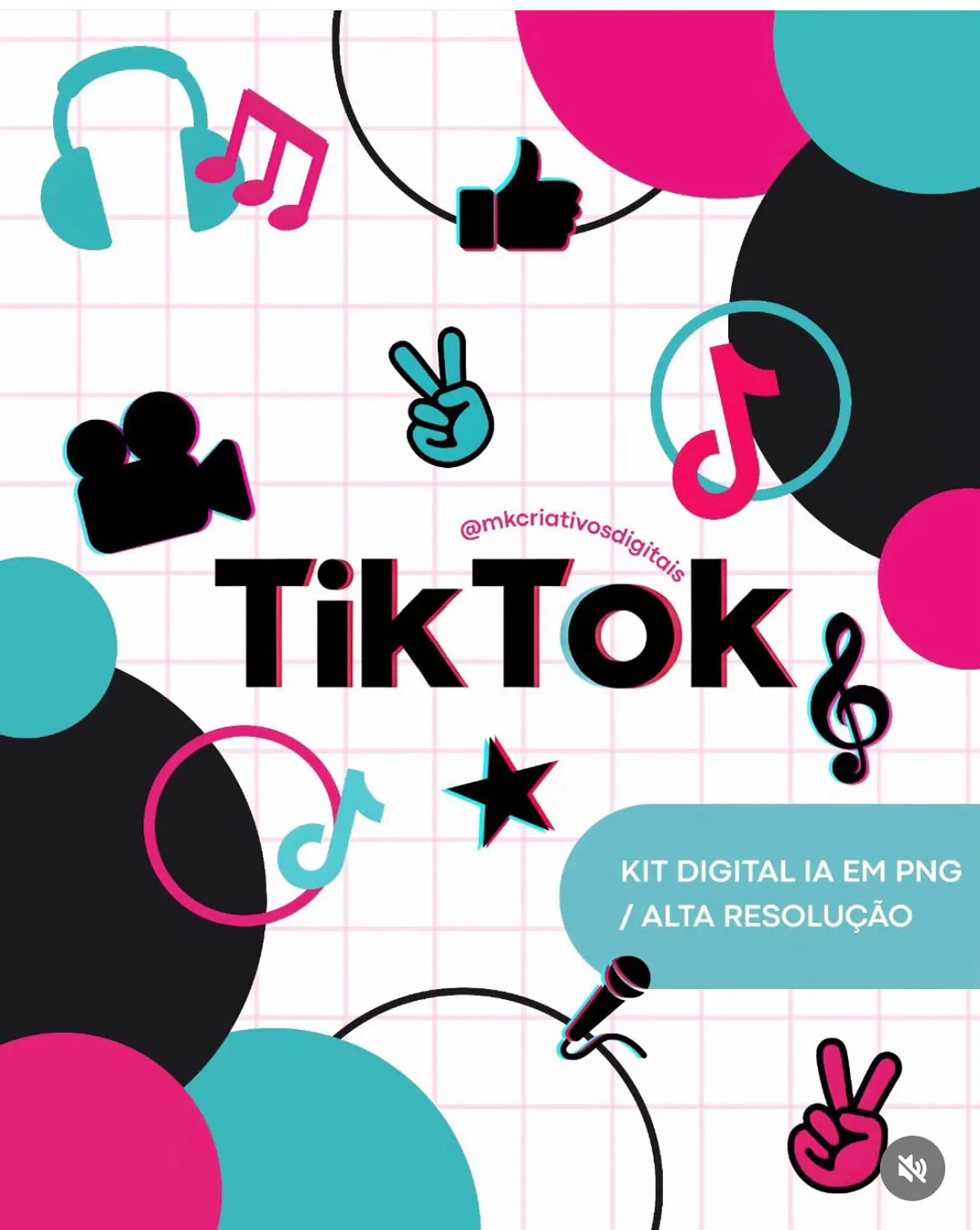 Kit Digital Tik Tok 1