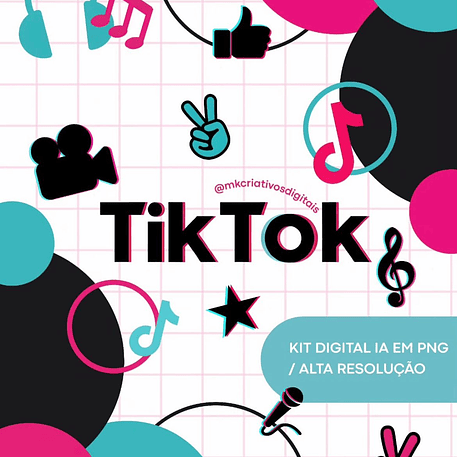 Kit Digital Tik Tok 1