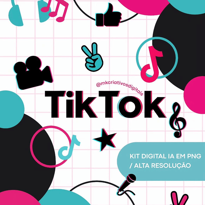 Kit Digital Tik Tok 1