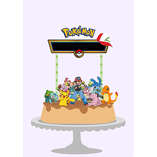 Arquivo Topo de Bolo Pokémon