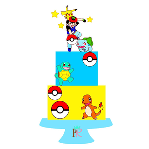Arquivo Topo de Bolo Pokémon