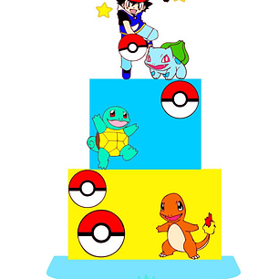 Arquivo Topo de Bolo Pokémon