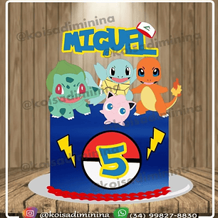 Arquivo Topo de Bolo Pokémon