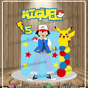 Arquivo Topo de Bolo Pokémon