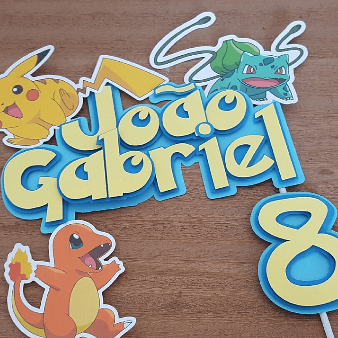 Arquivo Topo de Bolo Pokémon 1