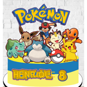 Arquivo Topo de Bolo Pokémon
