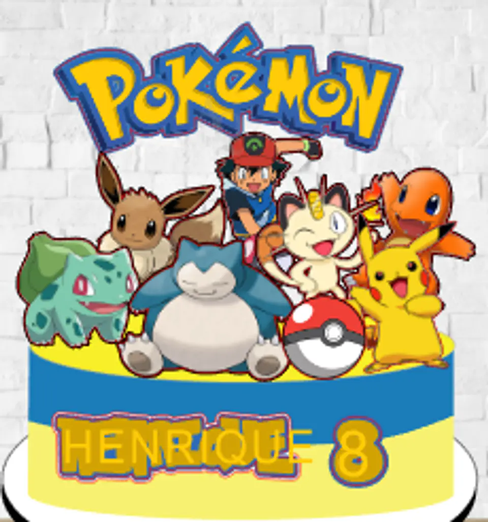 Arquivo Topo de Bolo Pokémon 1