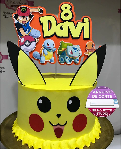 Arquivo Topo de Bolo Pokémon