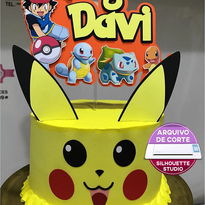 Arquivo Topo de Bolo Pokémon 1