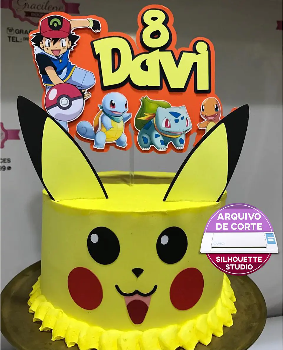 Arquivo Topo de Bolo Pokémon 1