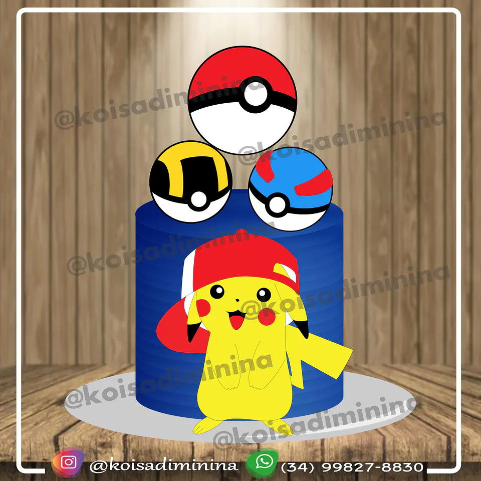 Arquivo Topo de Bolo Pokémon 1