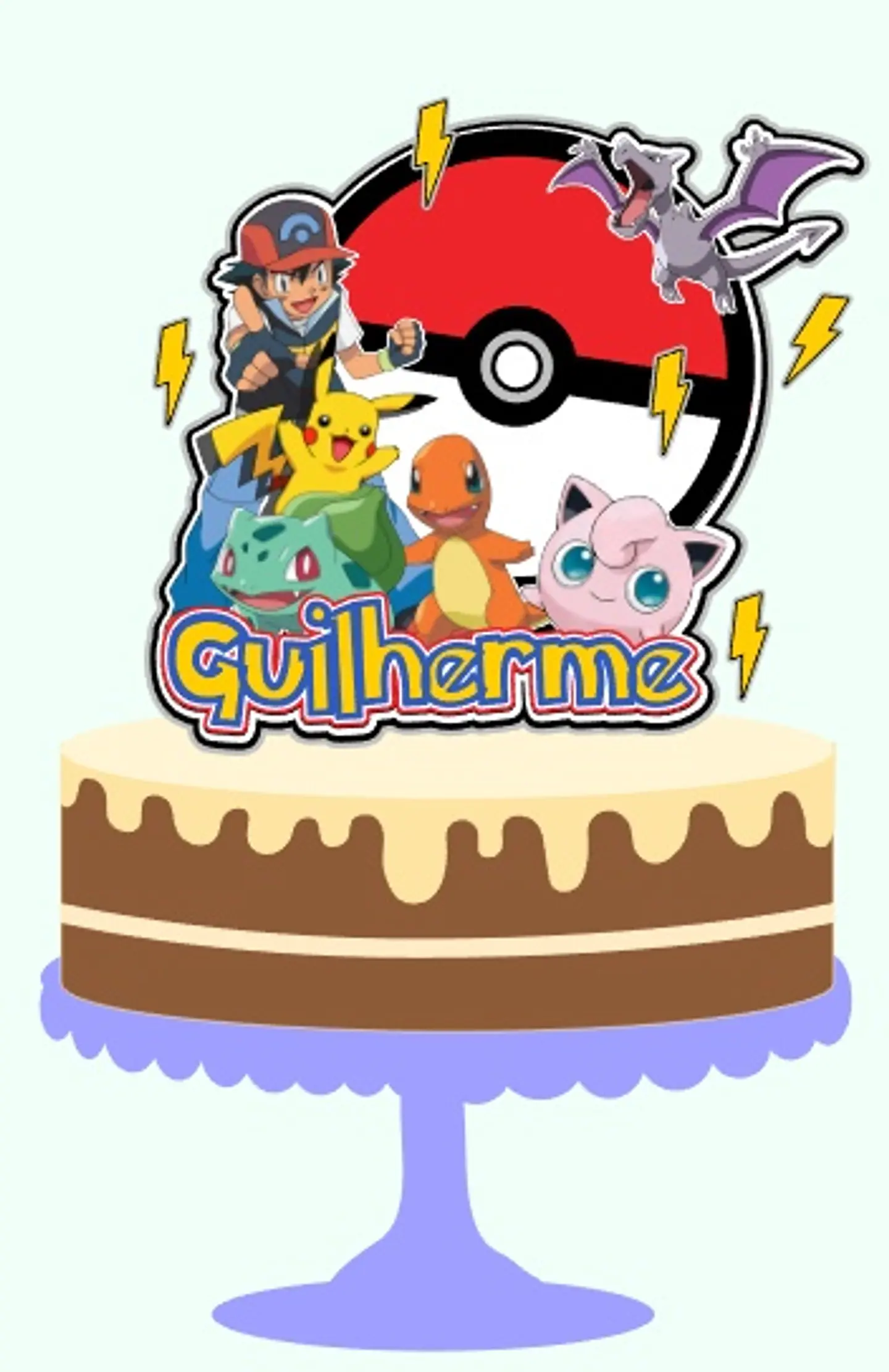 Arquivo Topo de Bolo Pokémon 1