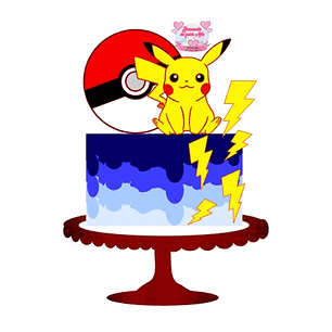 Arquivo Topo de Bolo Pokémon