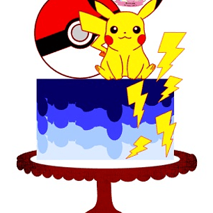 Arquivo Topo de Bolo Pokémon