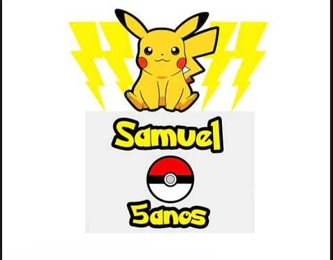 Arquivo Topo de Bolo Pokémon