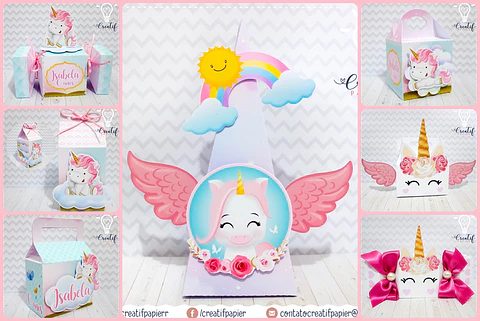 Arquivo de Corte Unicornio