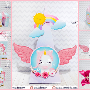 Arquivo de Corte Unicornio