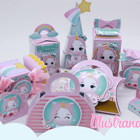 Arquivo de Corte Unicornio 1