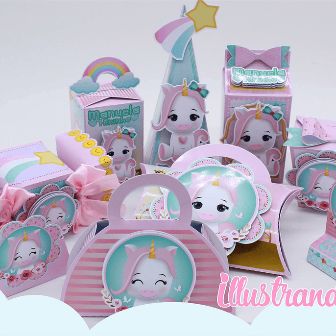 Arquivo de Corte Unicornio 1