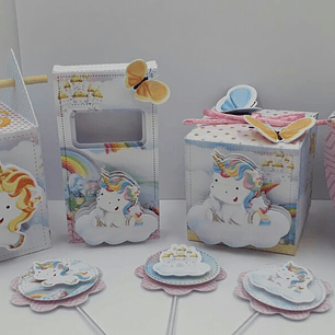 Arquivo de Corte Unicornio