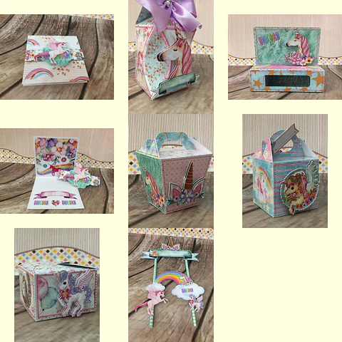 Arquivo de Corte Unicórnio