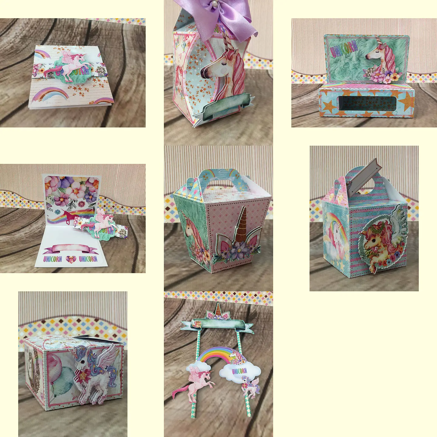 Arquivo de Corte Unicórnio 1