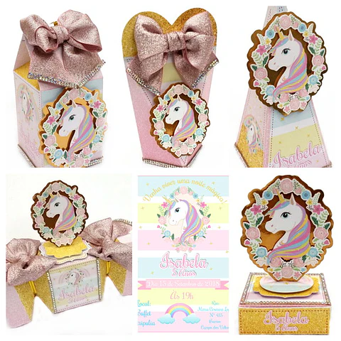 Arquivo de Corte Unicórnio