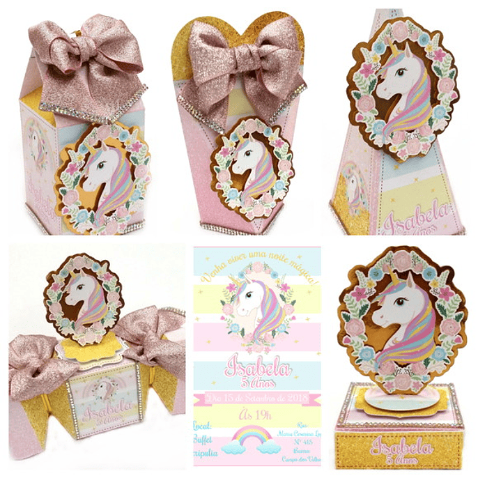 Arquivo de Corte Unicórnio 1