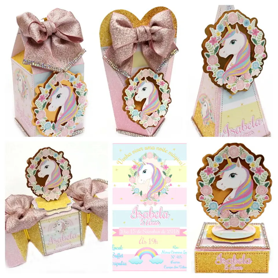 Arquivo de Corte Unicórnio 1