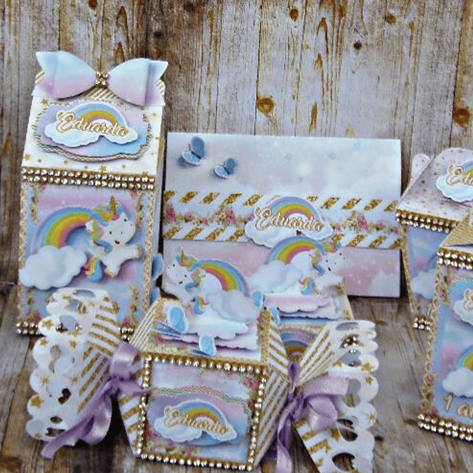 Arquivo de Corte Unicórnio 1