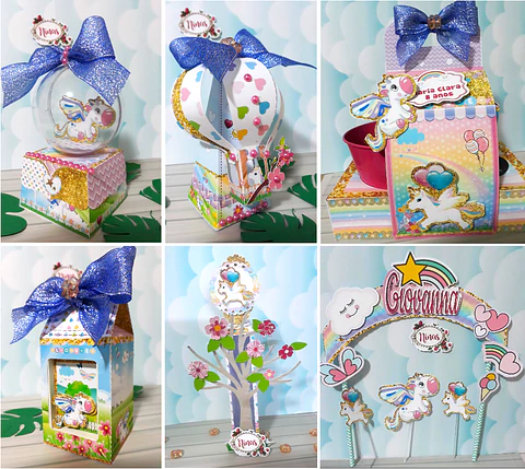 Arquivo de Corte Unicórnio