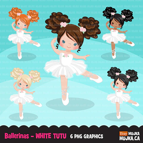 Kit Digital Bailarina
