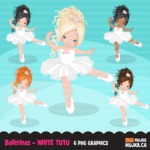 Kit Digital Bailarina