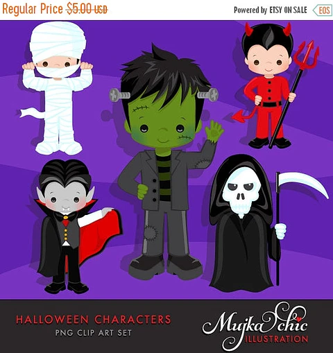 Kit Digital Halloween