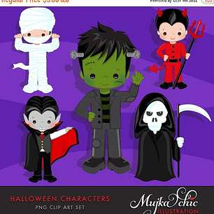 Kit Digital Halloween