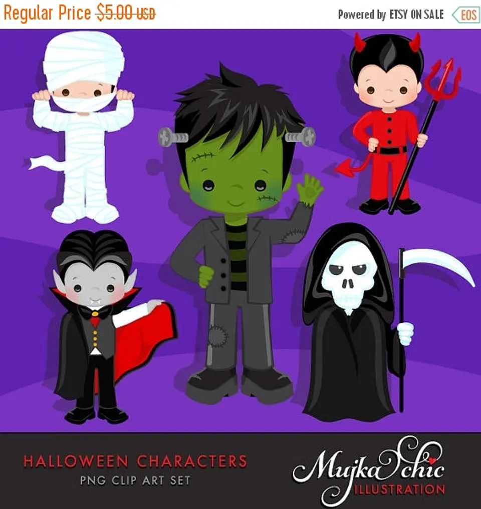 Kit Digital Halloween 1