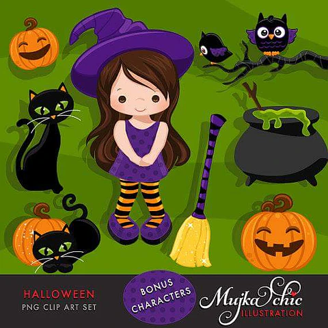 Kit Digital Halloween