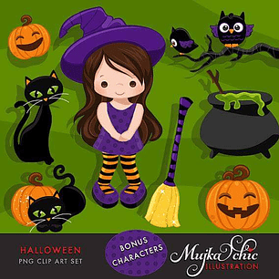 Kit Digital Halloween