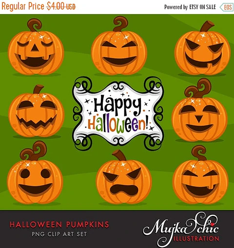 Kit Digital Halloween