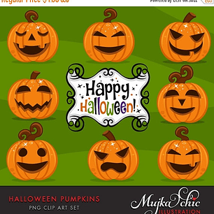 Kit Digital Halloween