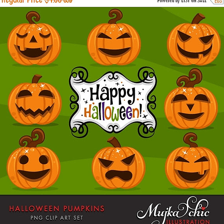 Kit Digital Halloween 1