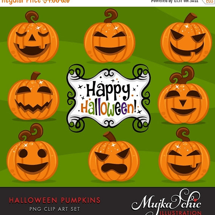 Kit Digital Halloween 1