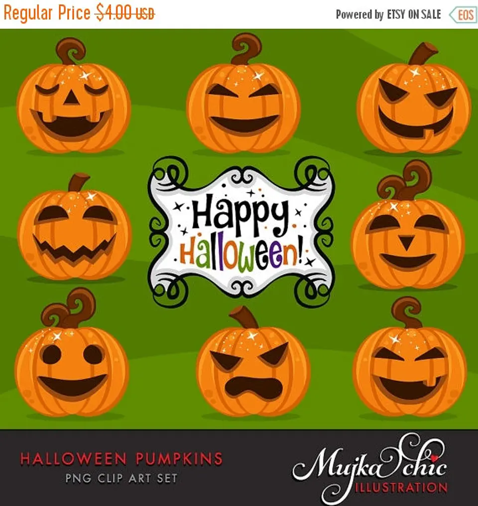 Kit Digital Halloween 1