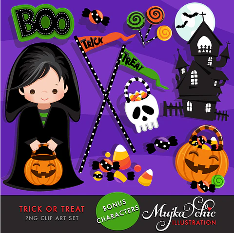 Kit Digital Halloween