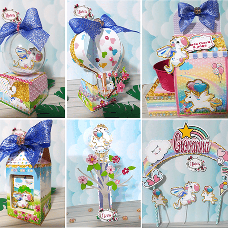 Kit Digital Box Menino 33