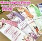 Arquivo Marca Páginas Calendário Floral 2026 - MADI - Thumbnail 1